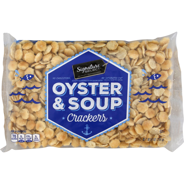 Signature SELECT Crackers, Oyster & Soup