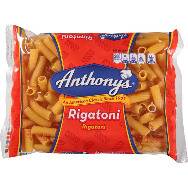 Anthony's Rigatoni