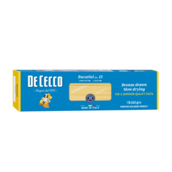 De Cecco No. 15 Bucatini