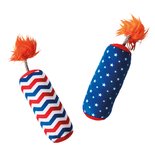 ALDI Heart to Tail Fireworks Plush Dog Toy Same-Day Delivery or