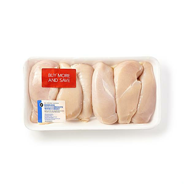 Publix Publix Chicken All Natural Boneless Skinless Chicken Breast SameDay Delivery or Pickup