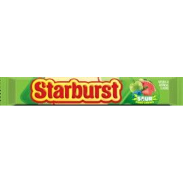 Starburst Sour Single Size 24ct
