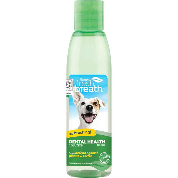 Tropi Clean Fresh Breath Dental Health Solution for Dogs