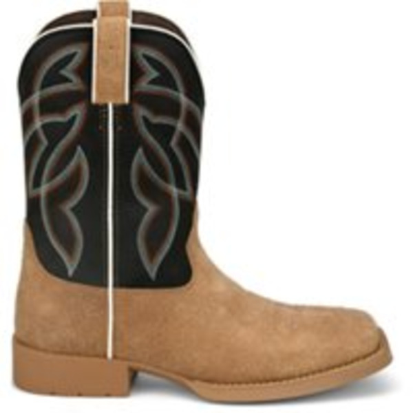 Justin Boots Men’s Stampede Blake Western Boots, Size 8.5