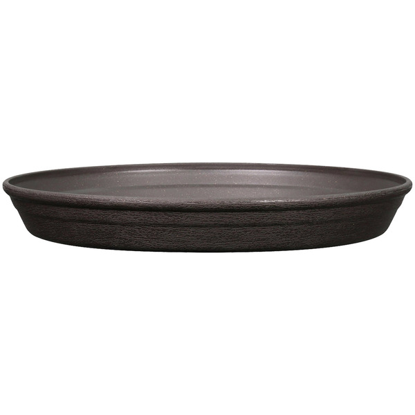 Style Selections 15.24-in Rust Plastic Plant Saucer