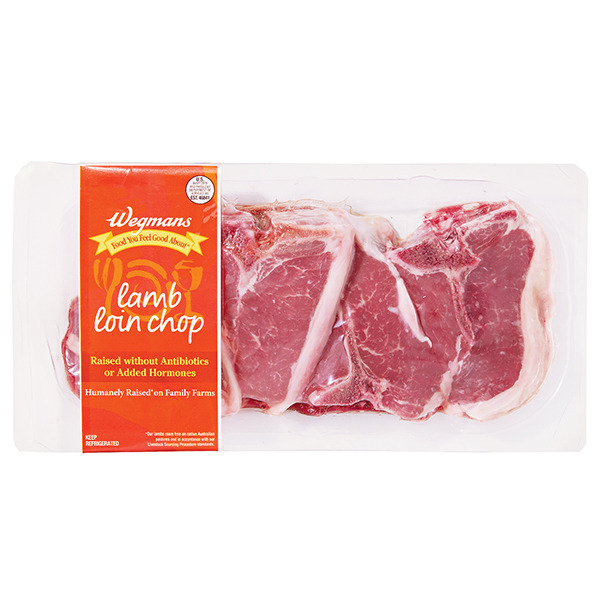 Wegmans Wegmans Food You Feel Good About Lamb Loin Chop SameDay
