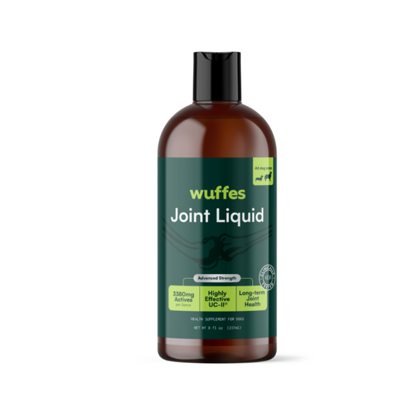 Wuffes Advanced Joint Liquid, Supplements for Dogs
