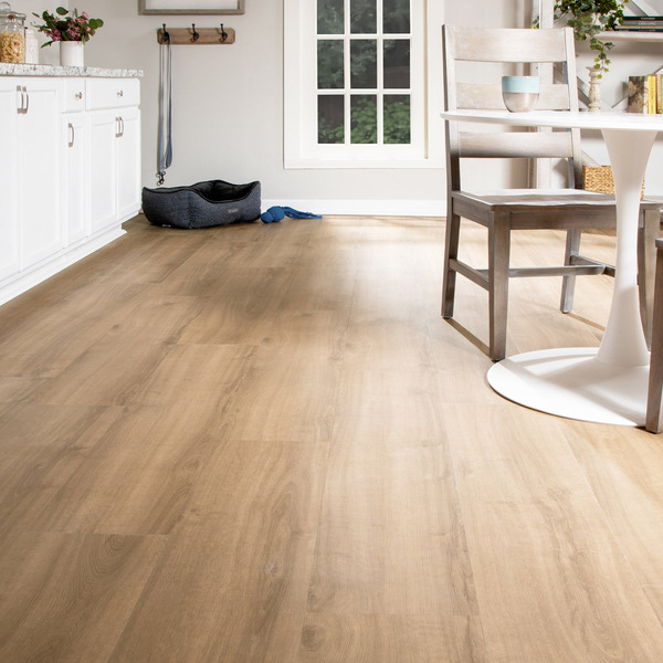 Mohawk Home 6MM Thick 9.4in X 47.8in 22 MIL Waterproof Luxury Vinyl Plank Flooring (15.65 sq