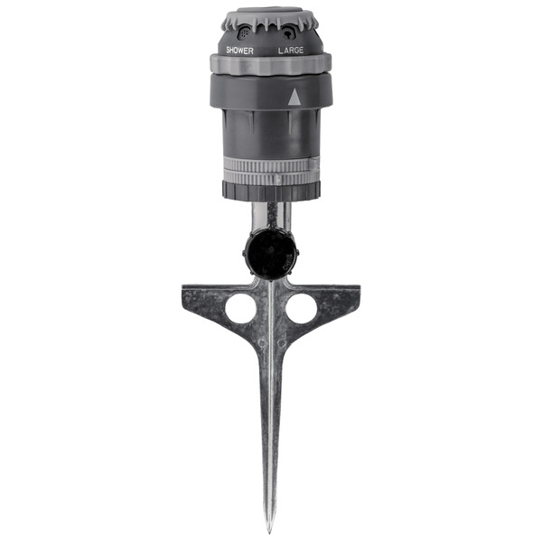 Orbit H2O-6 5000-sq ft Rotating Spike Lawn Sprinkler