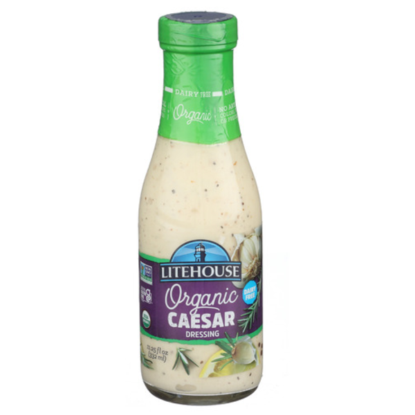 Sprouts Farmers Market Litehouse Dressing, Caesar, Organic Pickup