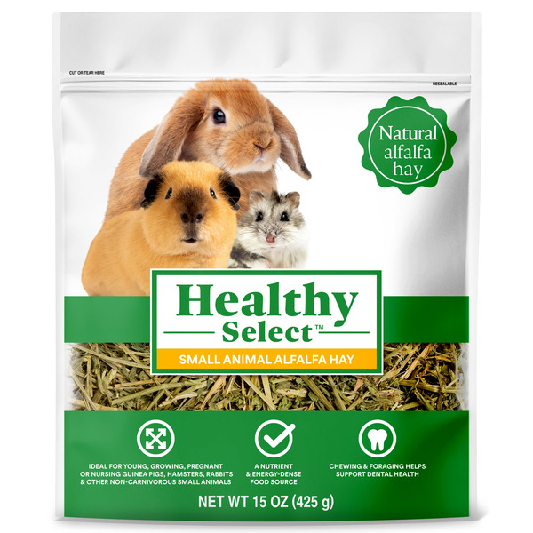 Healthy Select Alfalfa Hay for Small Animal
