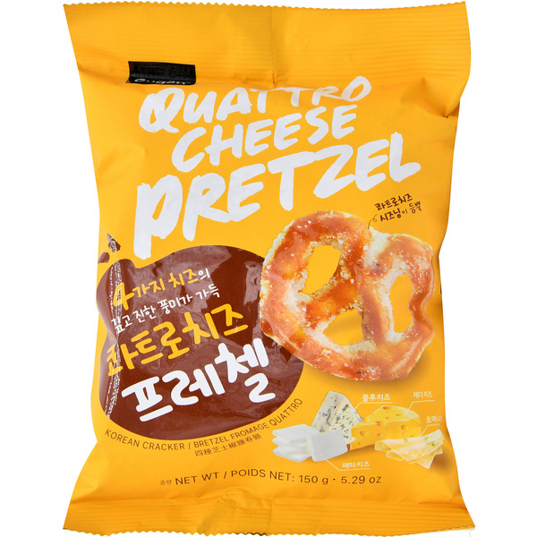 Gugen Quattro Cheese Pretzel