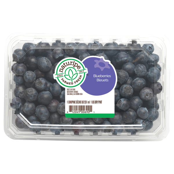 Naturipe Blueberries Same-Day Delivery or Pickup | Woodman's Food Markets