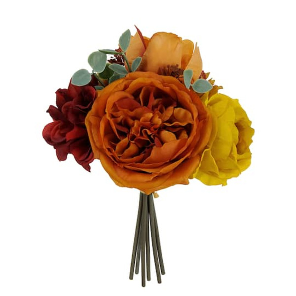 Ashland Orange Peony & Yellow Ranunculus Mix Bouquet