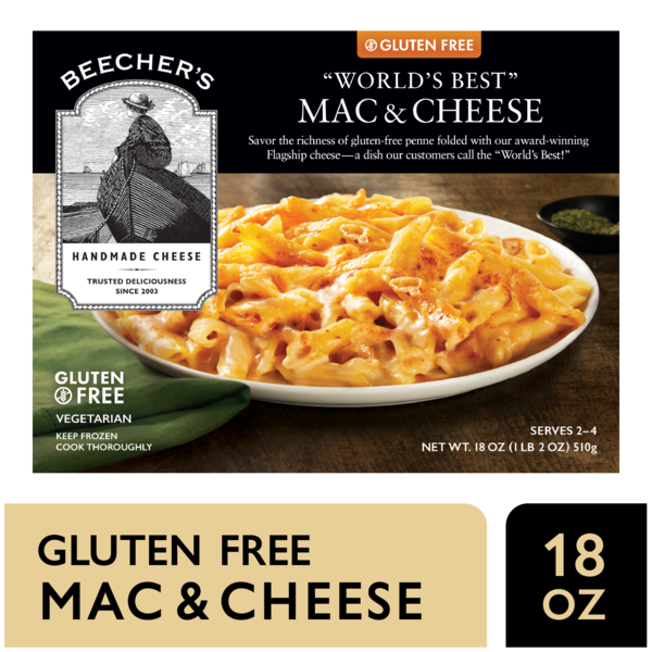 Beecher's Handmade Cheese Gluten Free "World's Best" Mac & Cheese