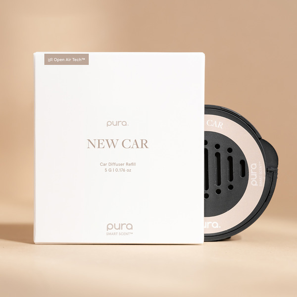 Pura Scents Smart Car Fragrance Refill, 3-1/2 x 3-1/4 x 1/2 in