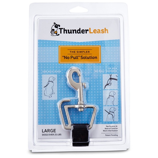 thunder leash harness