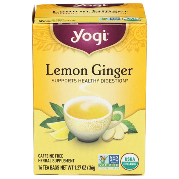 Yogi Tea Lemon Ginger