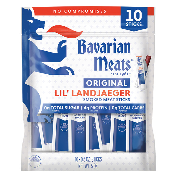 Bavarian Meats Lil Landjaeger Original Meat Sticks