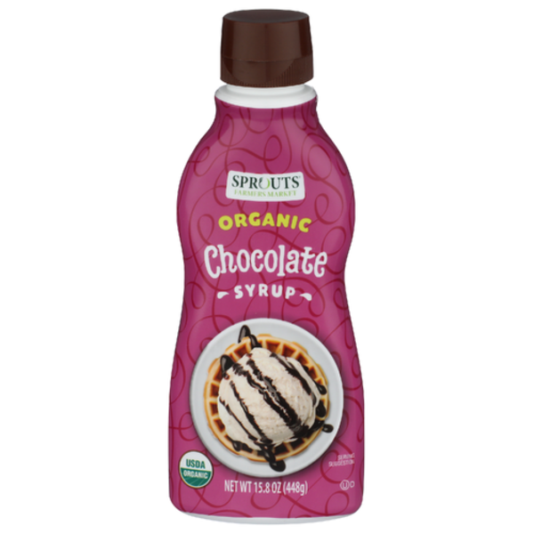 Sprouts Organic Chocolate Syrup Same-Day Delivery or Pickup