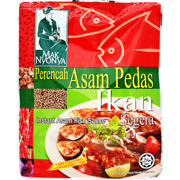 Mak Ny Asam Fish Sauce