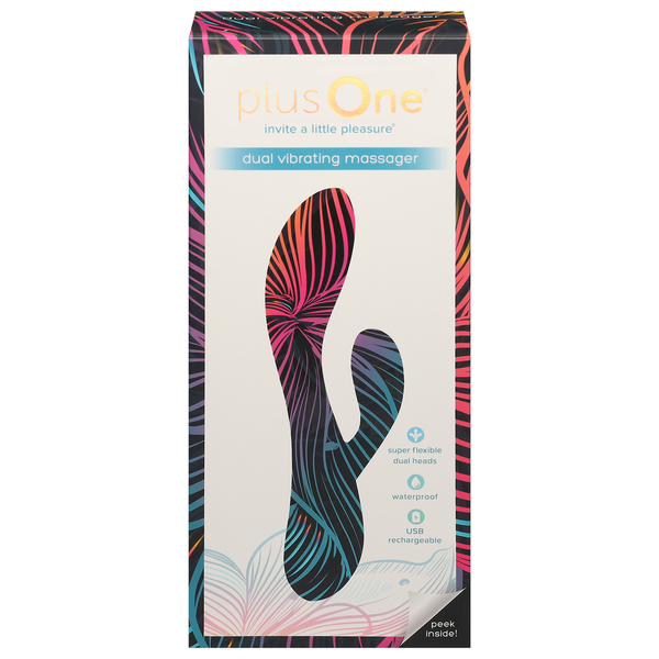 vibrating massager walgreens Walgreens plusOne Dual Vibrating Massager Same-Day Delivery