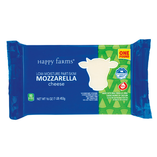 Happy Farms Mozzarella Cheese Block