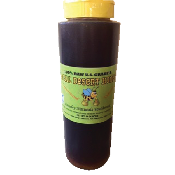 Annsley Naturals Southwest Honey Squeeze Bottles