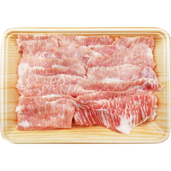 Pork Jowl Meat Slice