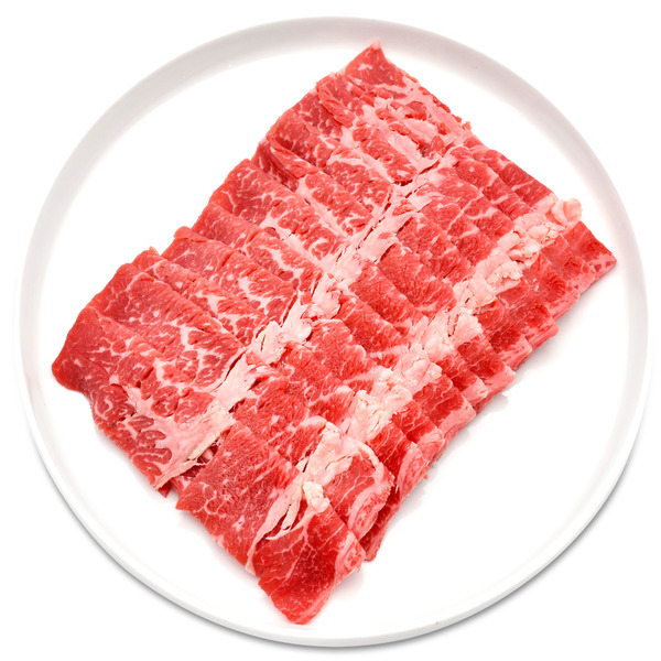 Sliced Beef Chuck Eye Roll