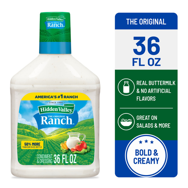 Hidden Valley Original Ranch Salad Dressing & Topping Same-Day Delivery or Pickup