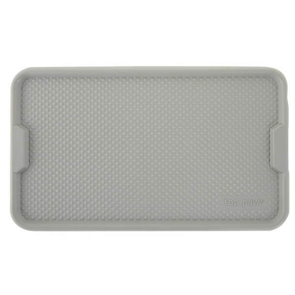 Top Paw Feeding Placemat - Grey