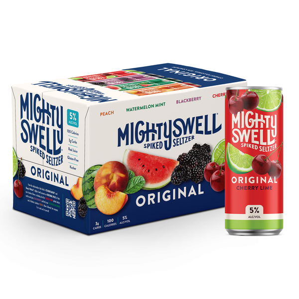 Mighty Swell Spiked Seltzer, Original Variety Same-Day Delivery or
