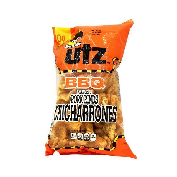 Utz Pork Rinds BBQ (3.5 oz) Instacart