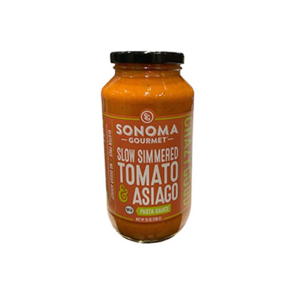 Sonoma Gourmet Slow Simmered Tomato And Asiago