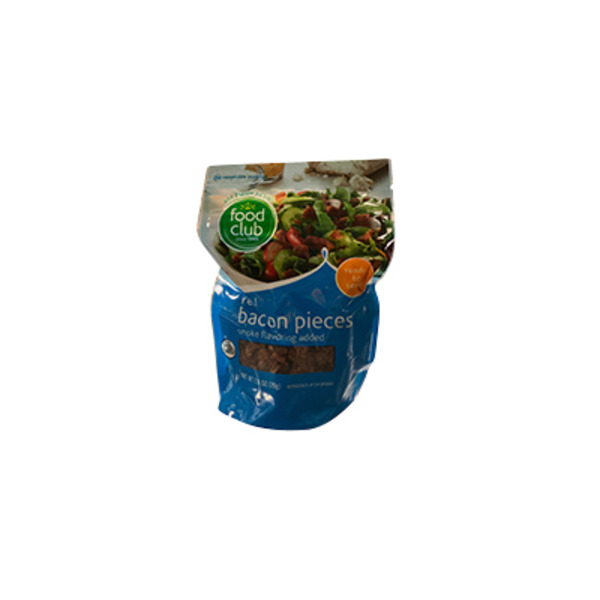 Food Club Bacon Pieces, Real