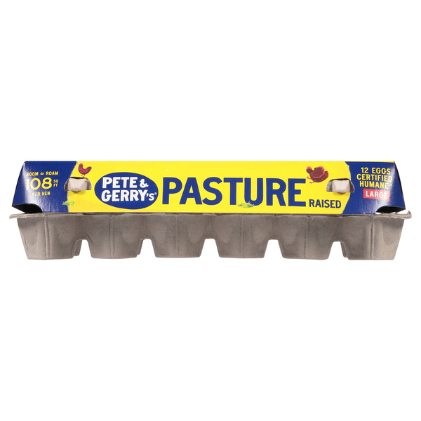 Pete & Gerry's Pasture Raised Eggs Same-Day Delivery or Pickup