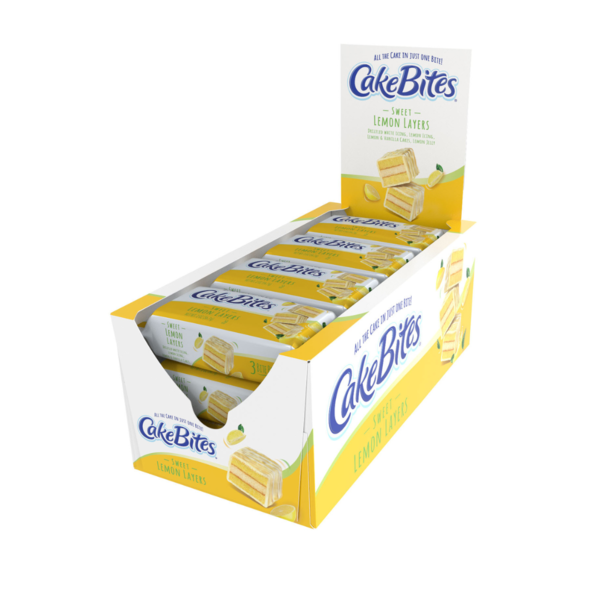 Cakebites - Sweet Lemon Layers - 12/24 oz