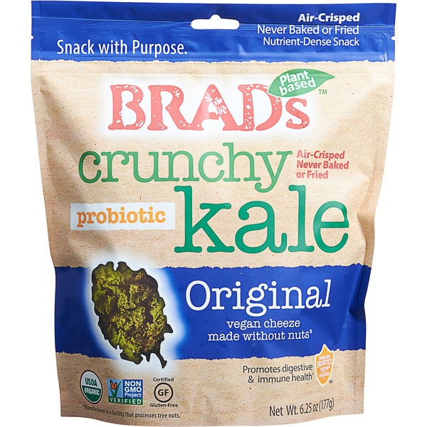 Brad's Raw Organic Crunchy Kale Chips (6.25 oz) from Costco Instacart