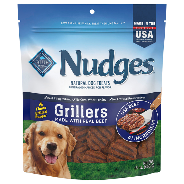 Blue Buffalo Grillers Natural Beef Dog Treats