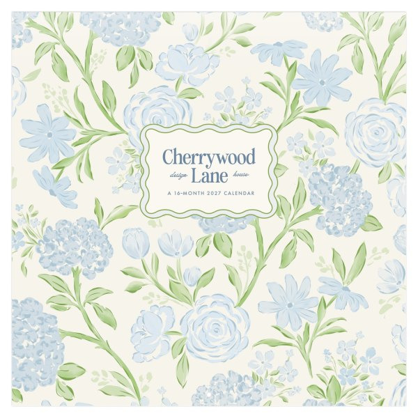 Mead Cherrywood Lane 2027 Monthly Wall Calendar, 12 x 12 in