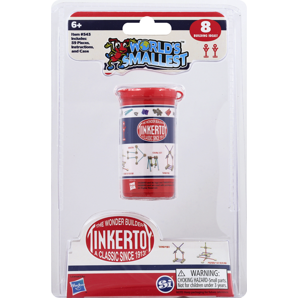 Smallest Tinkerforge Worlds Smallest Tinkertoy Same-Day Delivery or Pickup | Broulim's ...