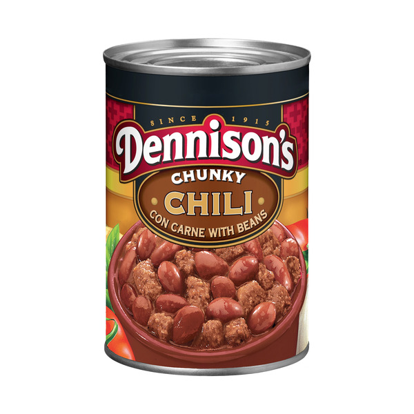 Dennison's Chunky Chili Con Carne with Beans