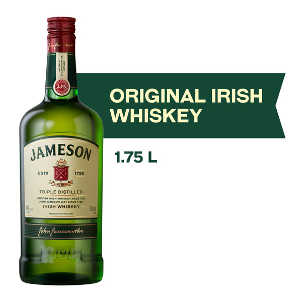 Jameson Original Irish Whiskey Same-Day Delivery or Pickup