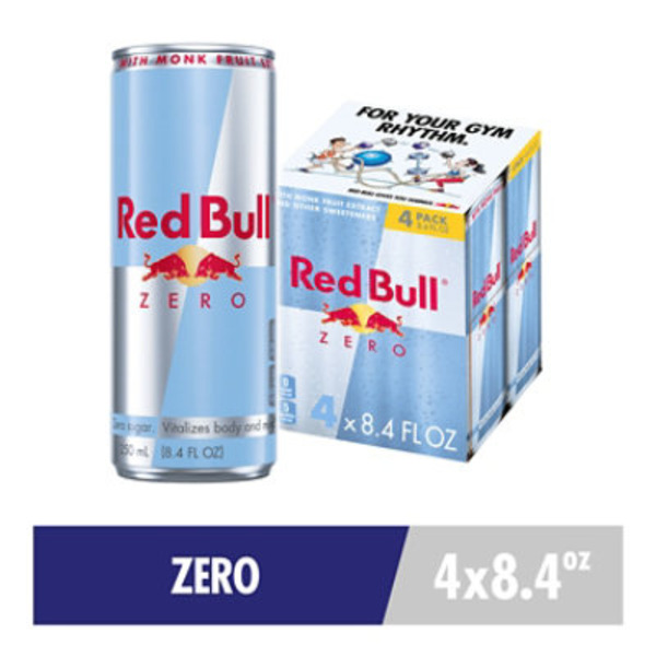 Red Bull Zero Energy Drink Can
