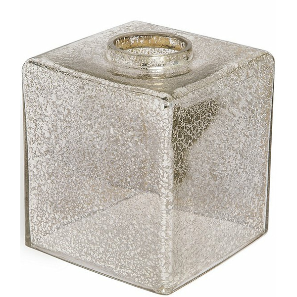 Kassatex Vizcaya Etched Glass Tissue Cover