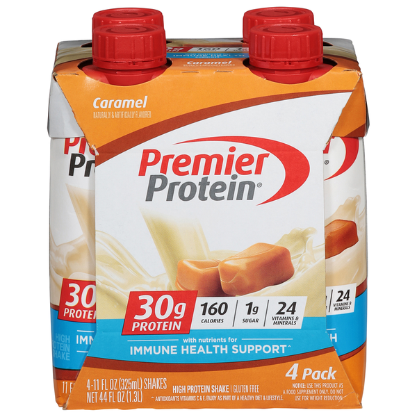 Premier Protein Caramel High Protein Shake Same-Day Delivery or Pickup ...