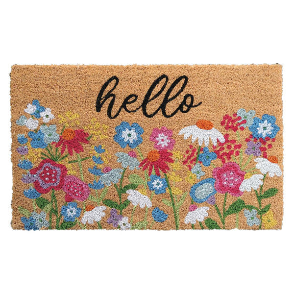 Spring Coir Mat Insert KIRKTON HOUSE Spring Coir Mat - Hello Floral Same-Day Delivery or ...