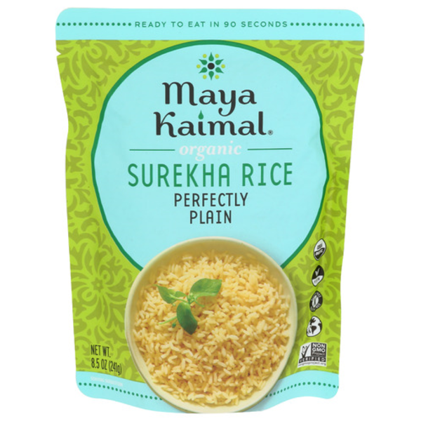 Sprouts Farmers Market Maya Kaimal Surekha Rice, Organic, Perfectly ...