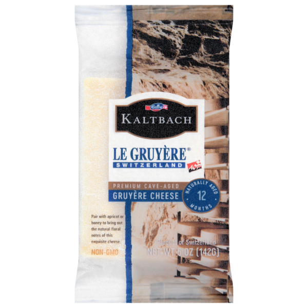 Emmi Kaltbach Le Gruyere AOP Cheese From Switzerland